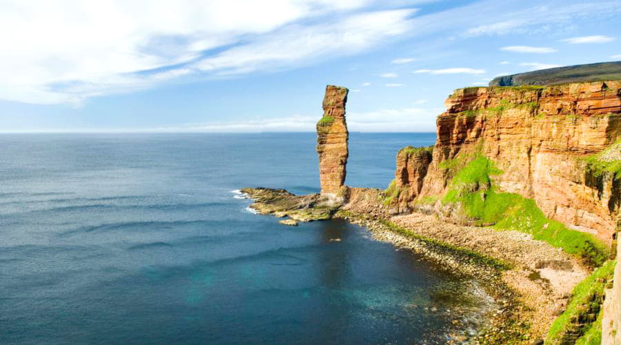 Top car rental offers in Orkney